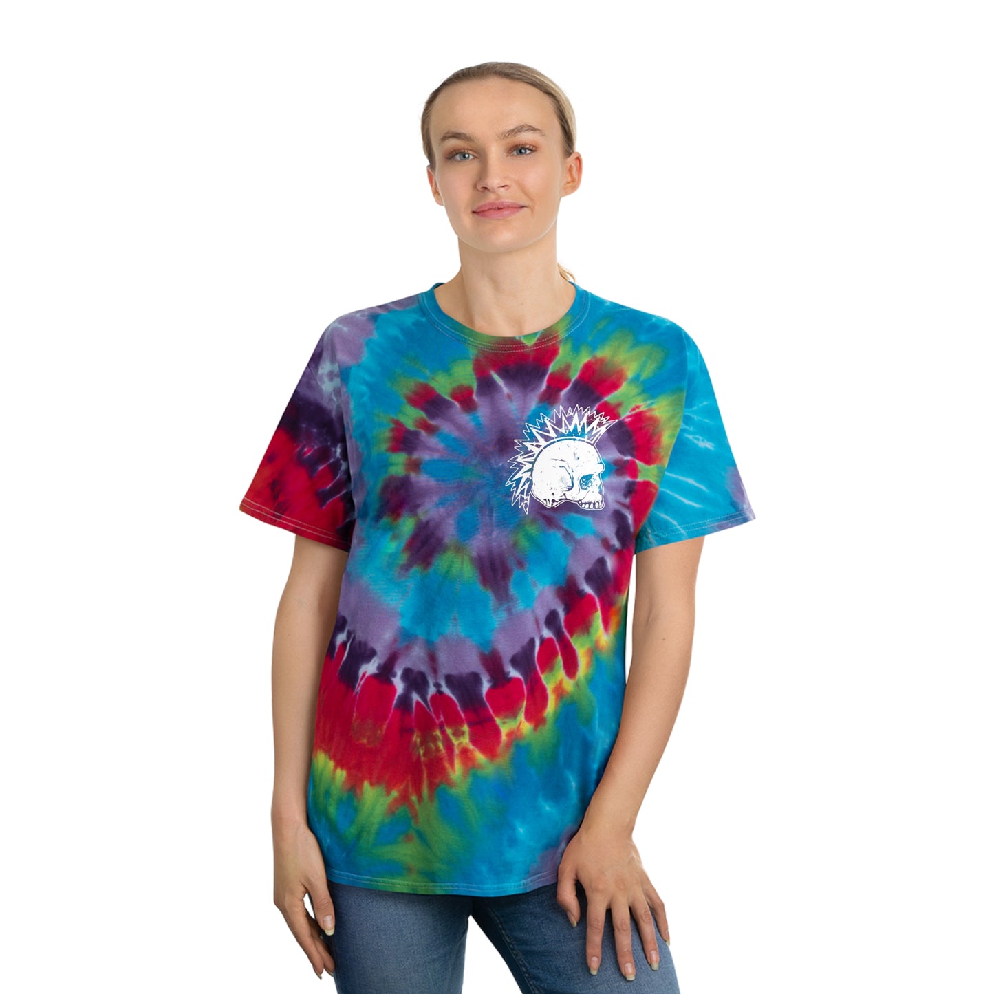 Road Crew Tie-Dye Tee, Spiral