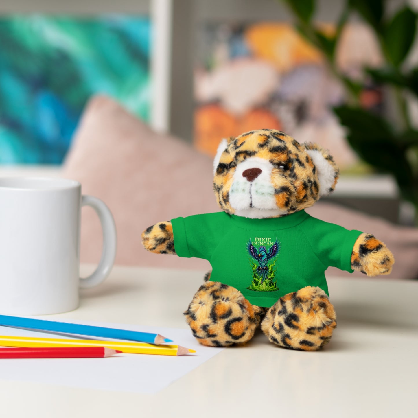 Stuffed Animals with Phoenix Tee
