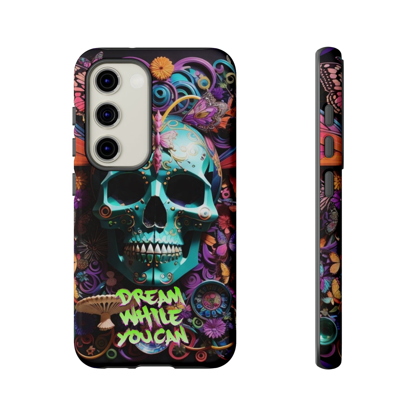 Tough DWYC Skull Phone Cases