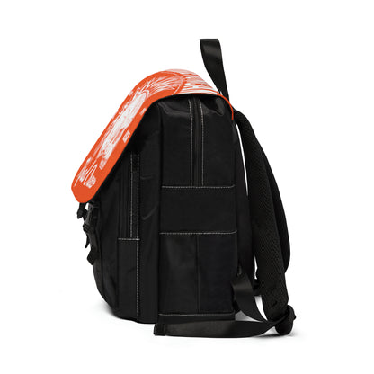 DD Road Crew Casual Shoulder Backpack (Orange)