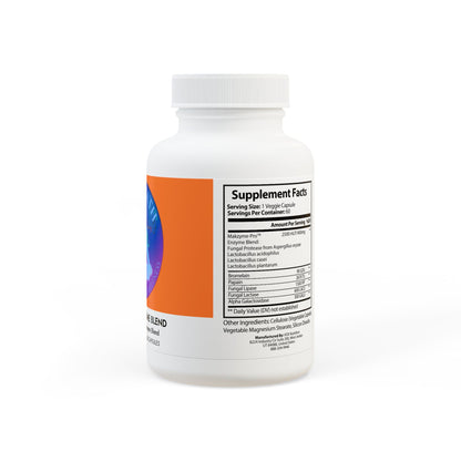 Digestive Enzyme Blend Supplement (60 Capsules)
