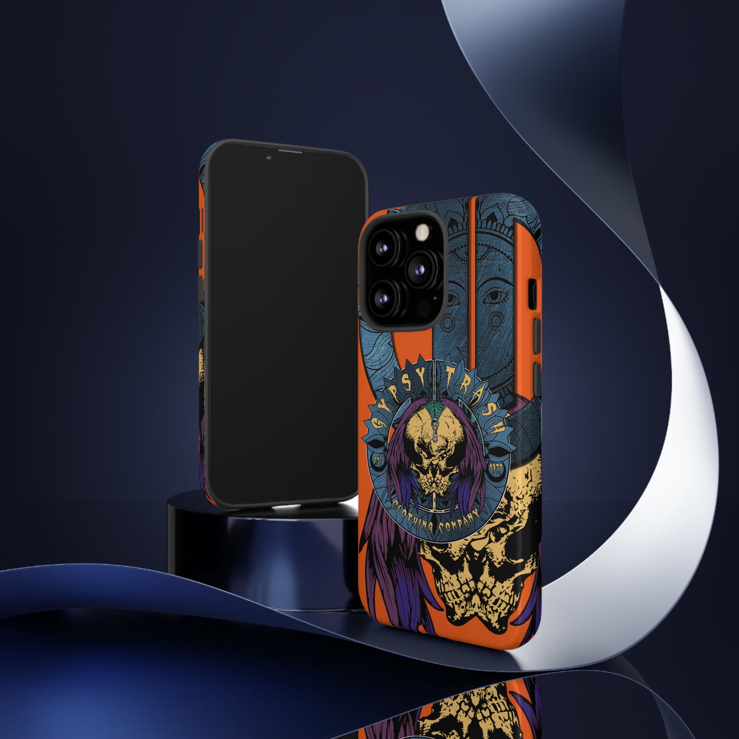 Tough GTCC Phone Cases (Orange)