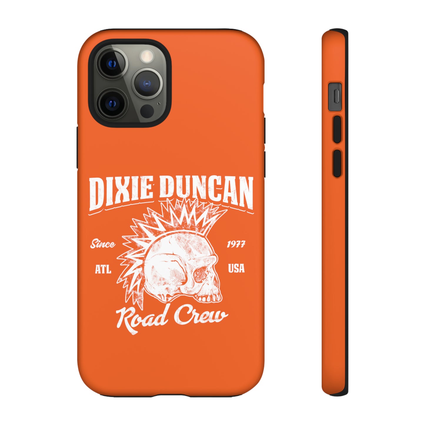 Road Crew Phone Cases (Orange)