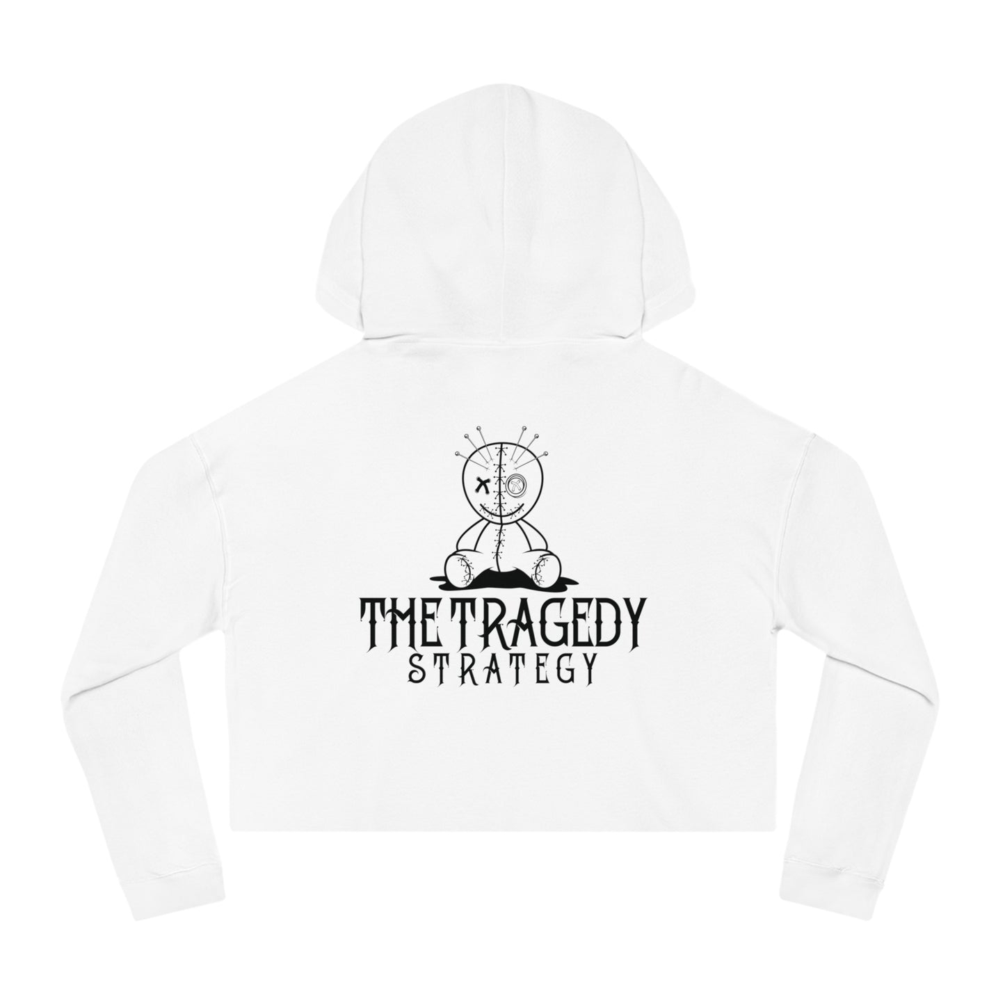 The Tragedy Strategy Doll Cropped Hoodie