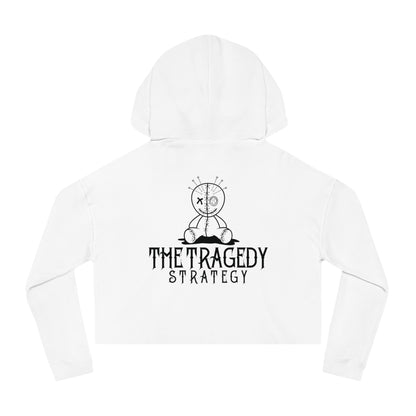 The Tragedy Strategy Doll Cropped Hoodie