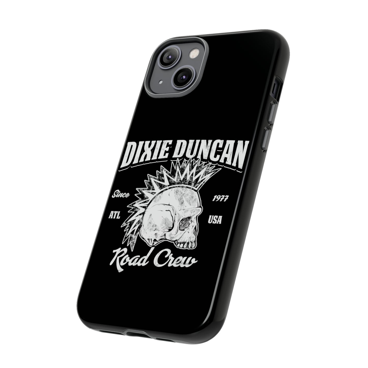 Road Crew Phone Cases (Black)