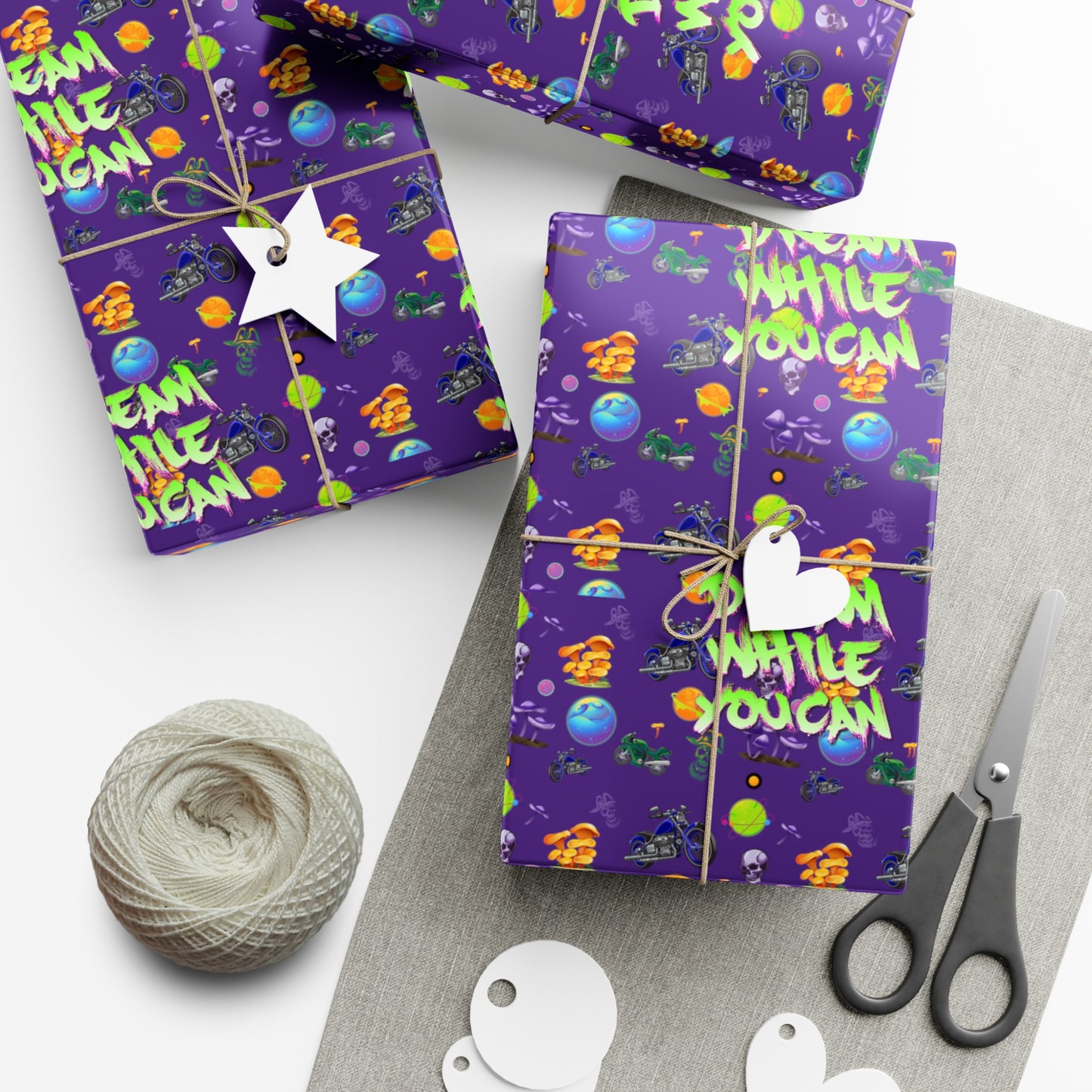 DWYC Gift Wrap Papers