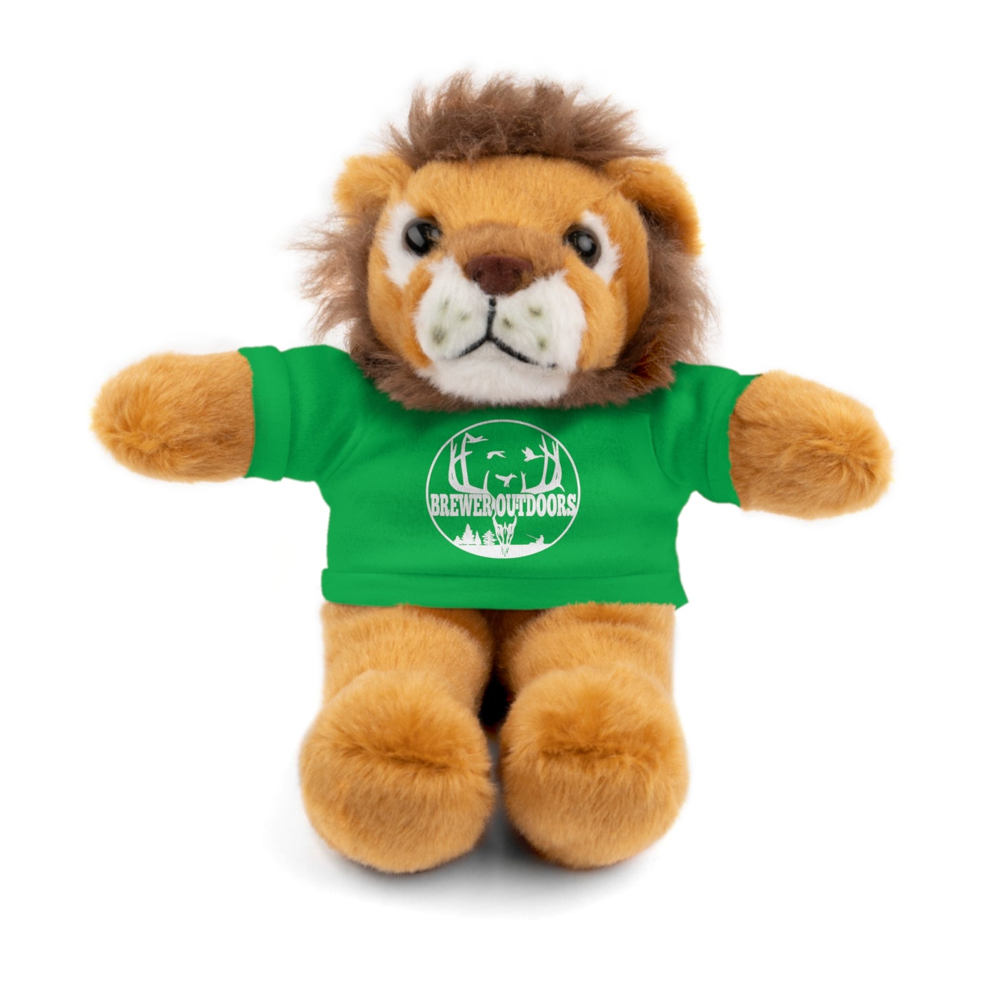 Stuffed Animals with Brewer Outdoors Tee