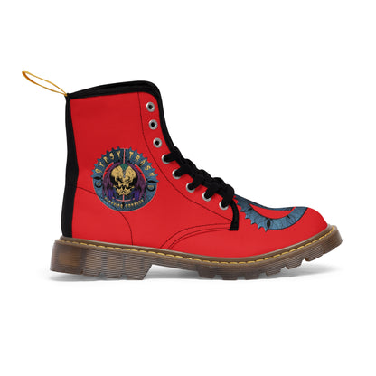 GTCC Men's Canvas Boots (red)