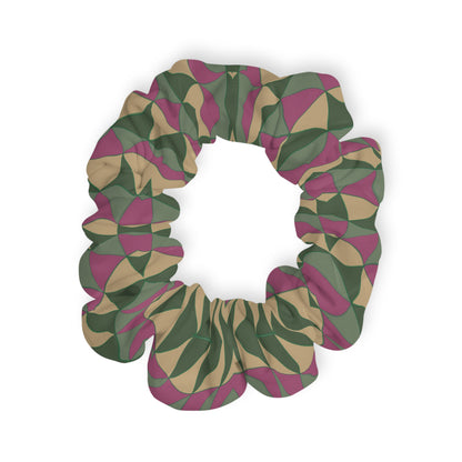 Unbranded Future Pink Camo Scrunchie