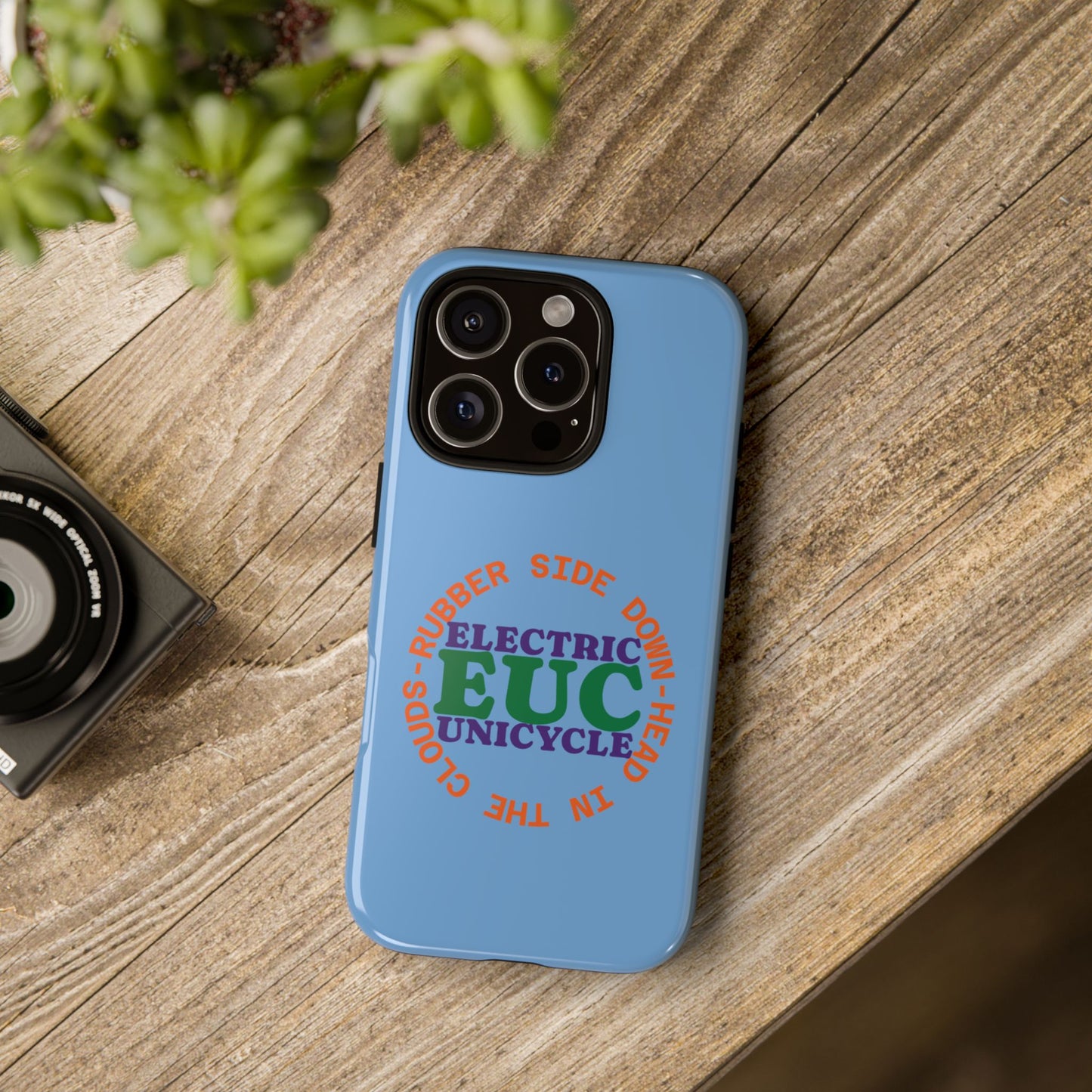 Electric Unicycle Tough Case - Durable phone case for EUC fans