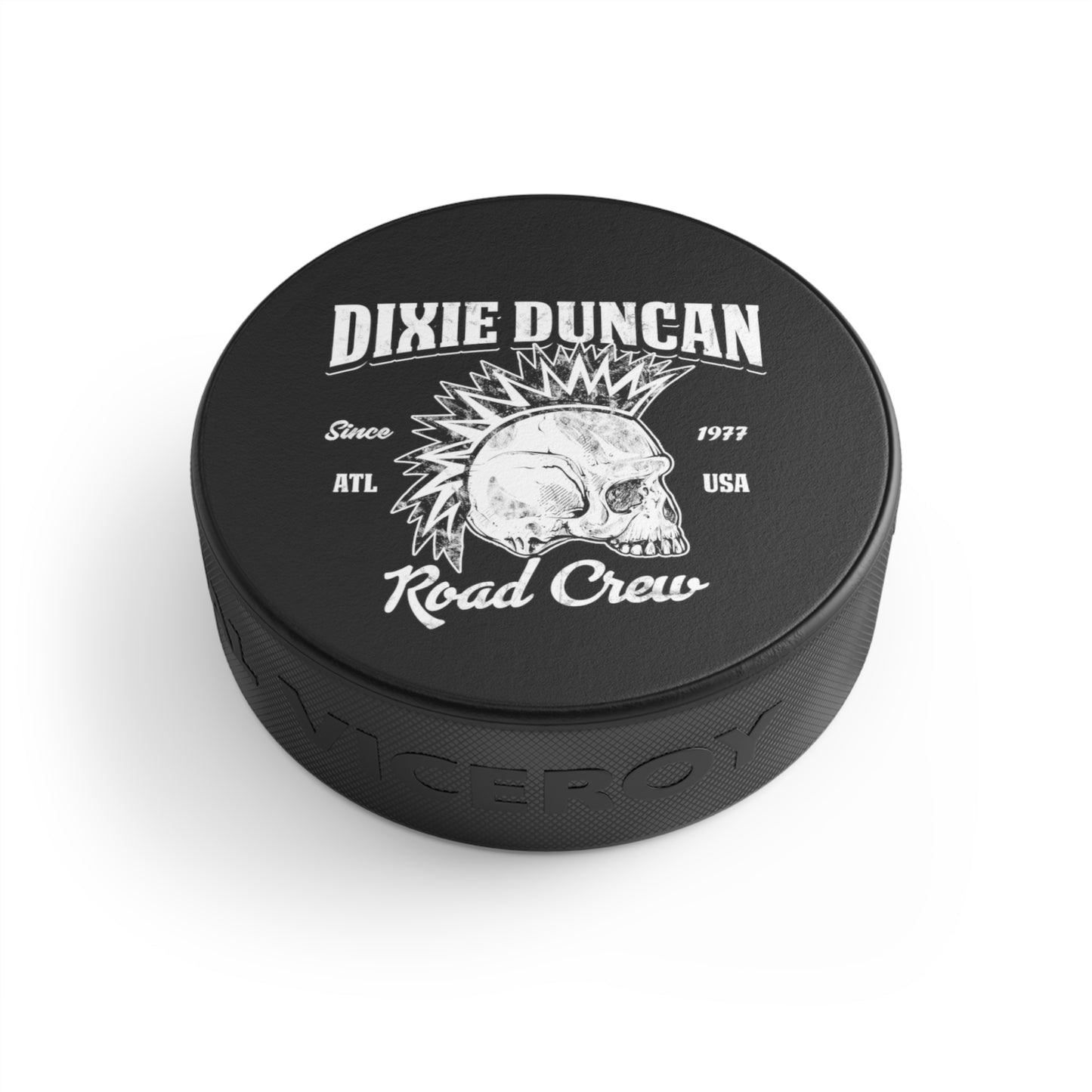 DD Road Crew Hockey Puck