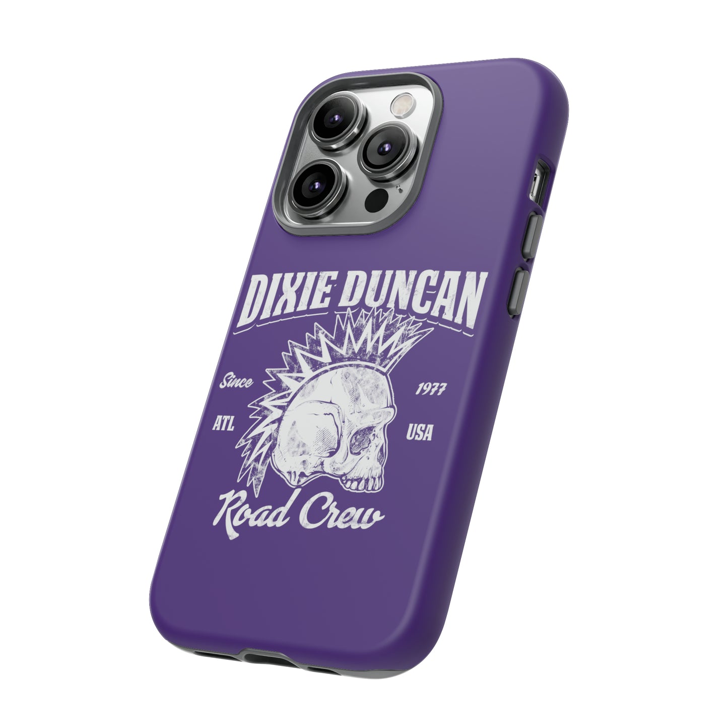 Road Crew Phone Cases (Purple)