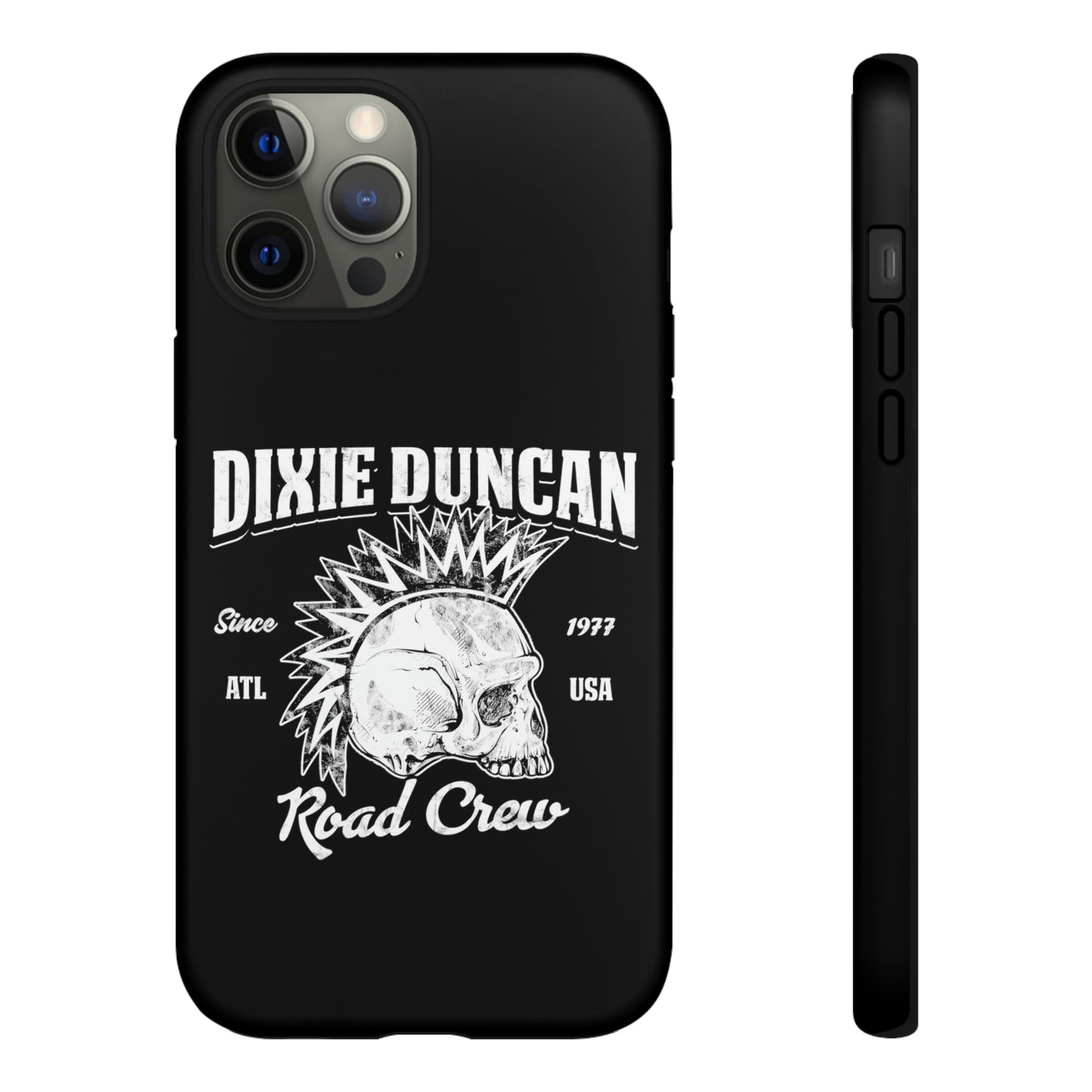 Road Crew Phone Cases (Black)