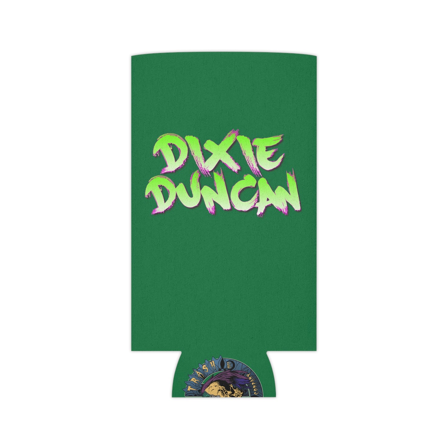 Dixie Duncan DWYC Can Koozie (Green)