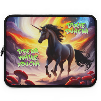 DD Unicorn Laptop Sleeve