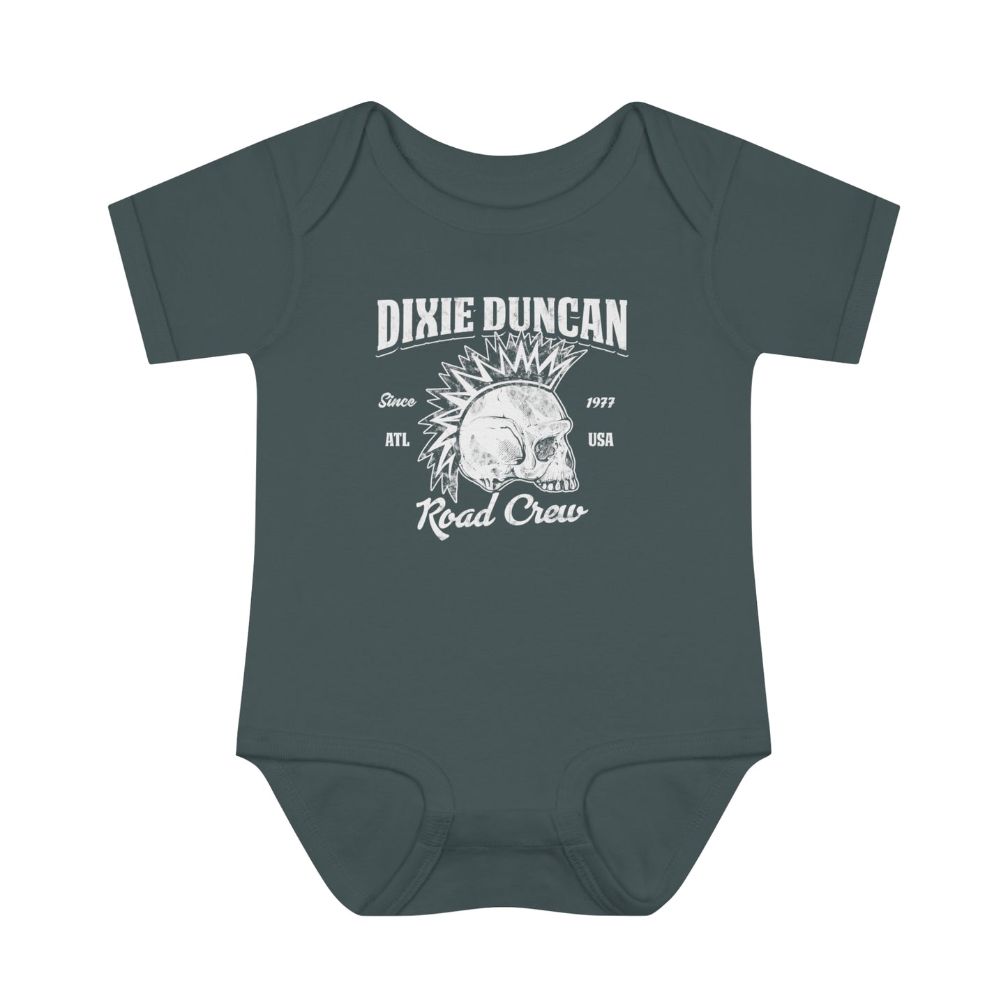 Infant Baby Road Crew/DWYC Rib Bodysuit