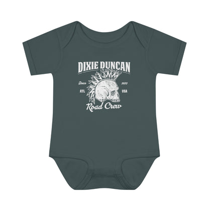 Infant Baby Road Crew/DWYC Rib Bodysuit