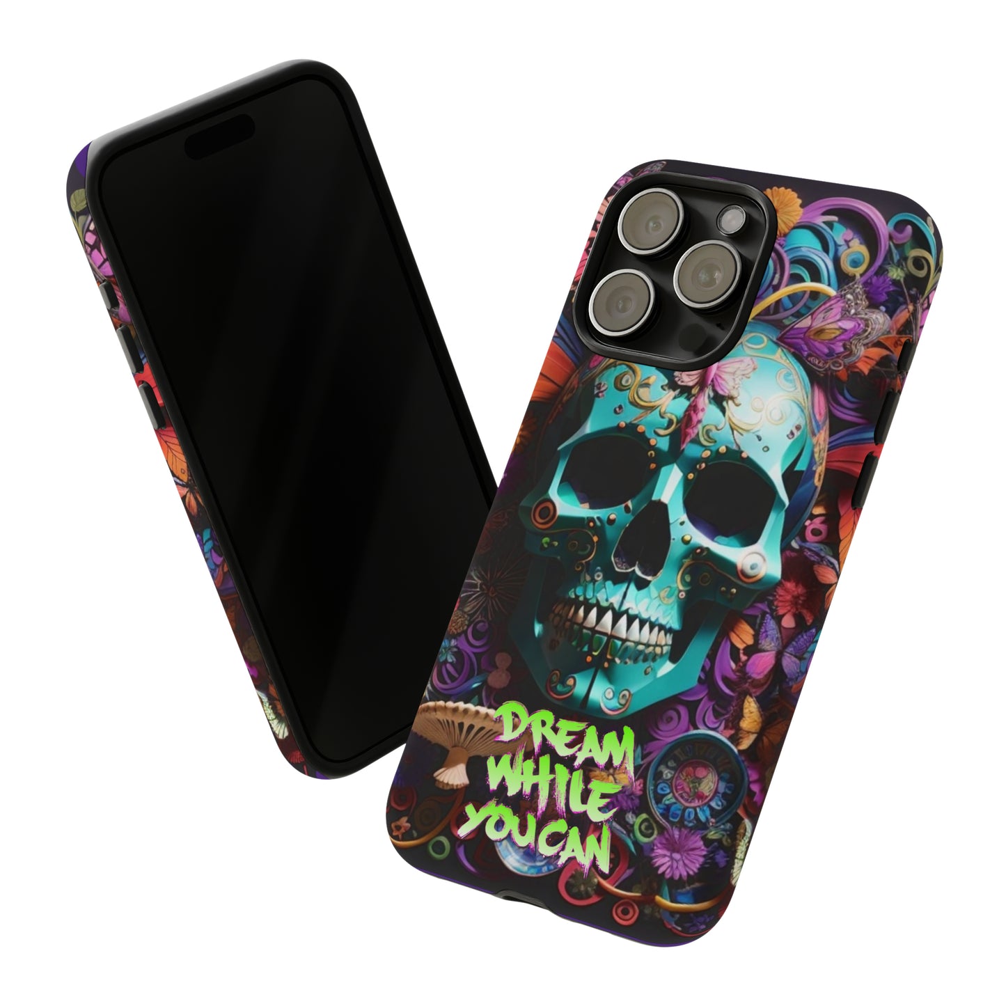 Tough DWYC Skull Phone Cases