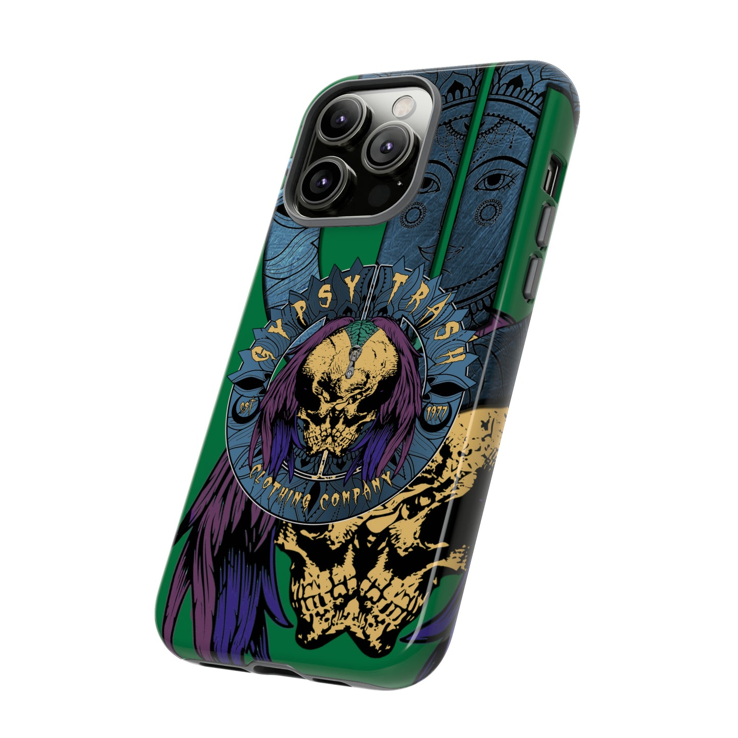 Tough GTCC Phone Cases (Green)