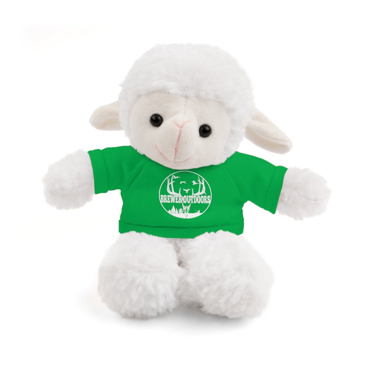 Stuffed Animals with Brewer Outdoors Tee