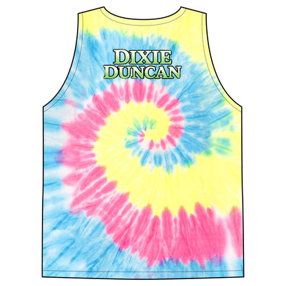 Unisex Tie-Dye Phoenix Tank Top