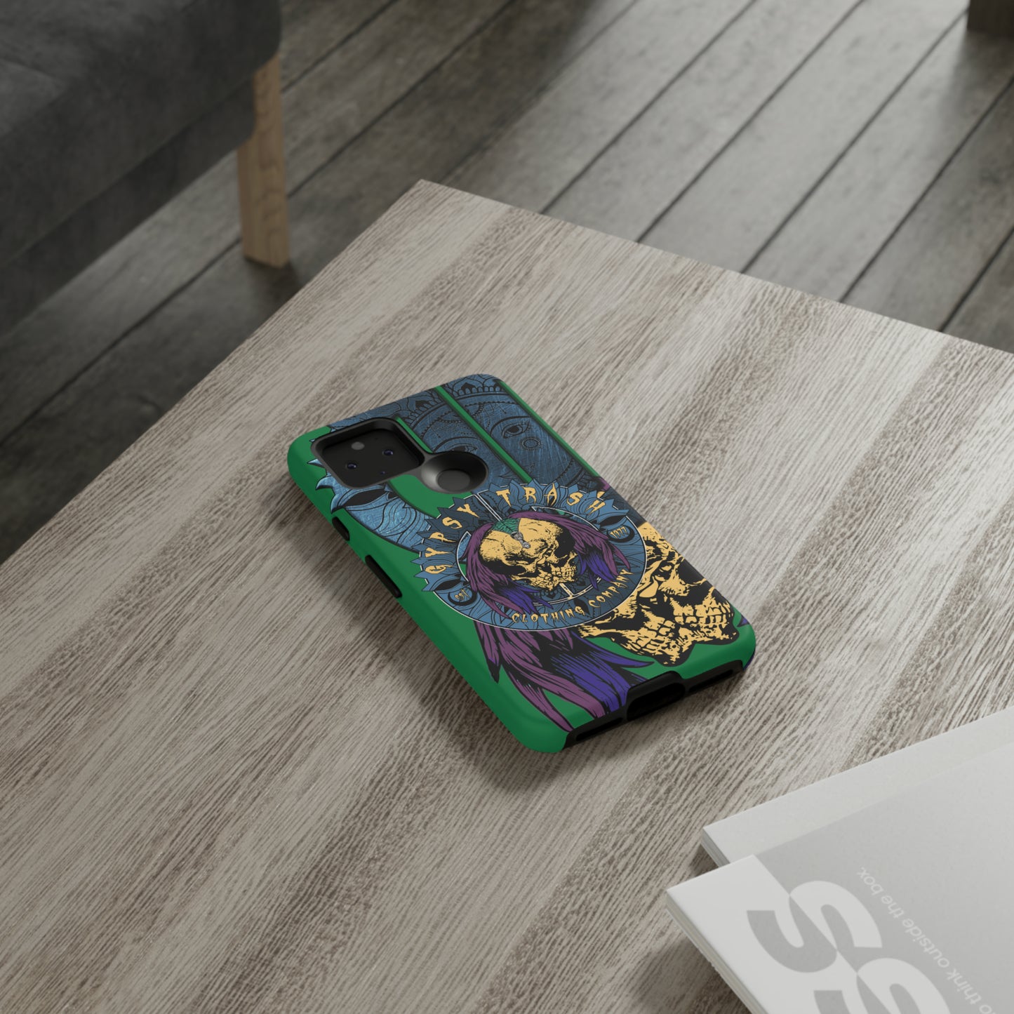 Tough GTCC Phone Cases (Green)