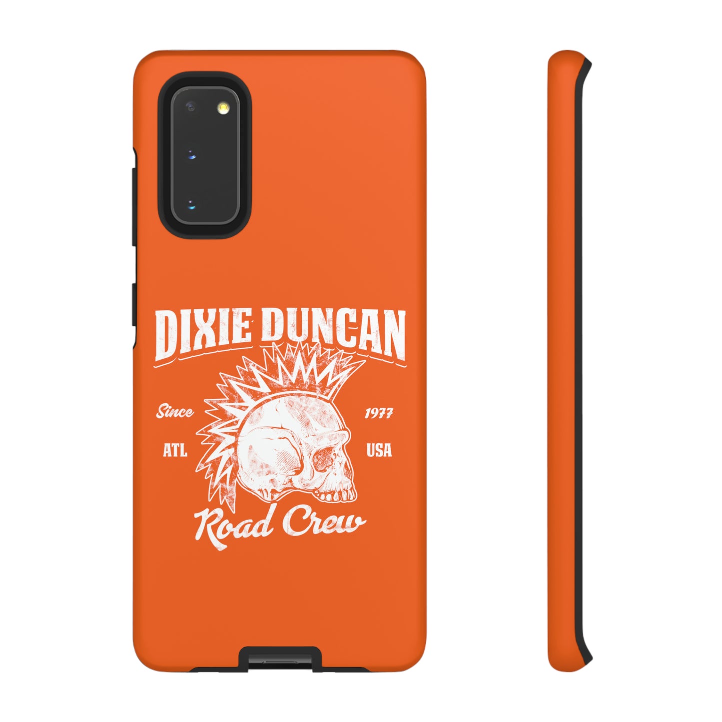 Road Crew Phone Cases (Orange)