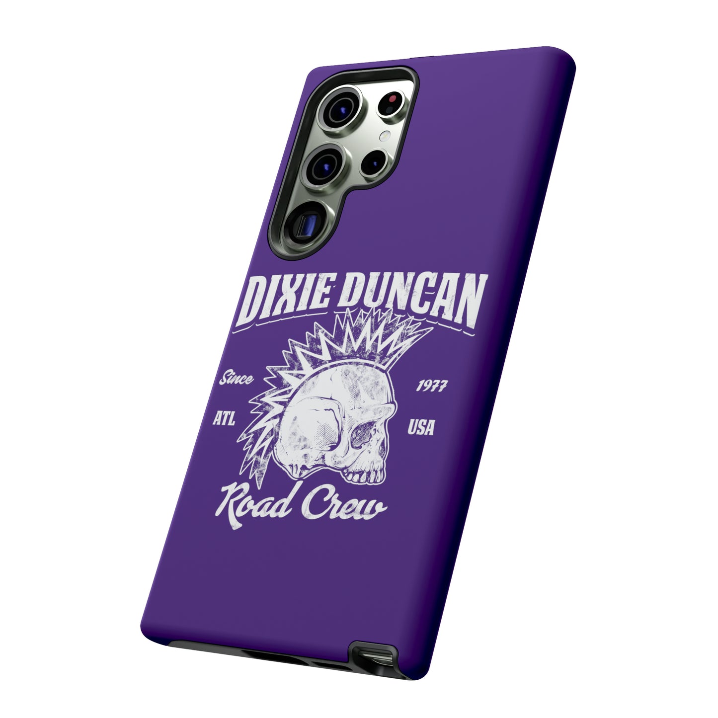 Road Crew Phone Cases (Purple)