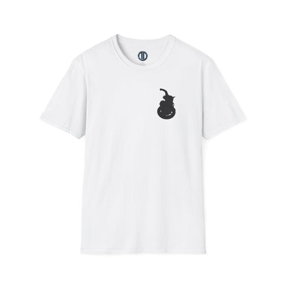 Unicycle Unicorn Unisex Softstyle T shirt