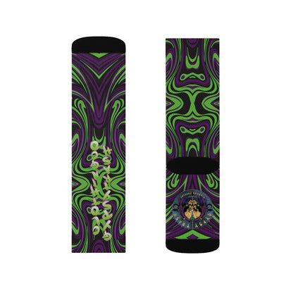 GTCC Psychedelic Greeple Socks