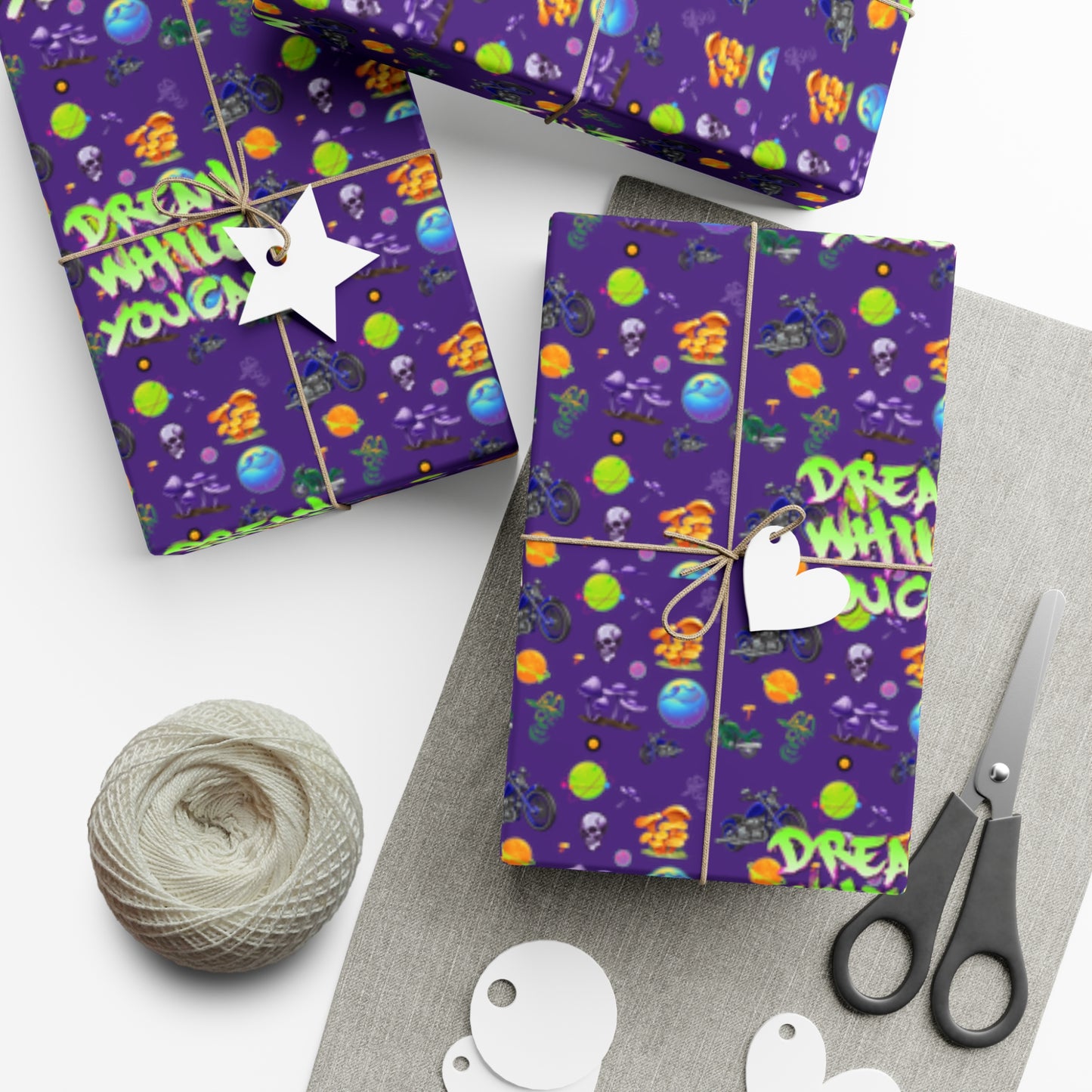 DWYC Gift Wrap Papers