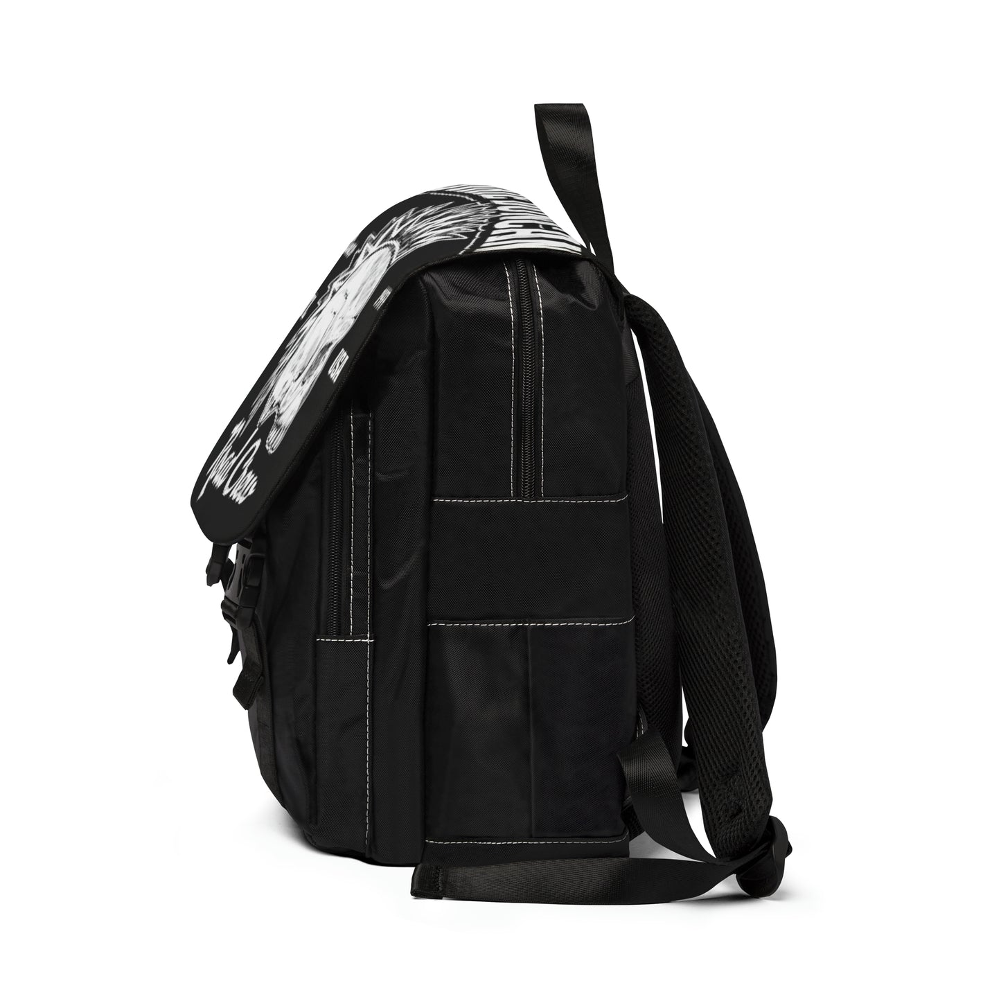 DD Road Crew Casual Shoulder Backpack (Black)