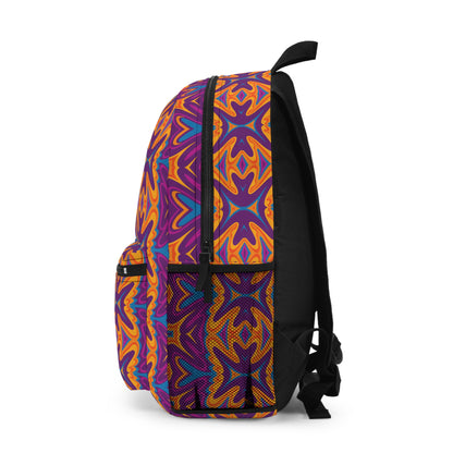 Unbranded Psychedelic Oblink Backpack