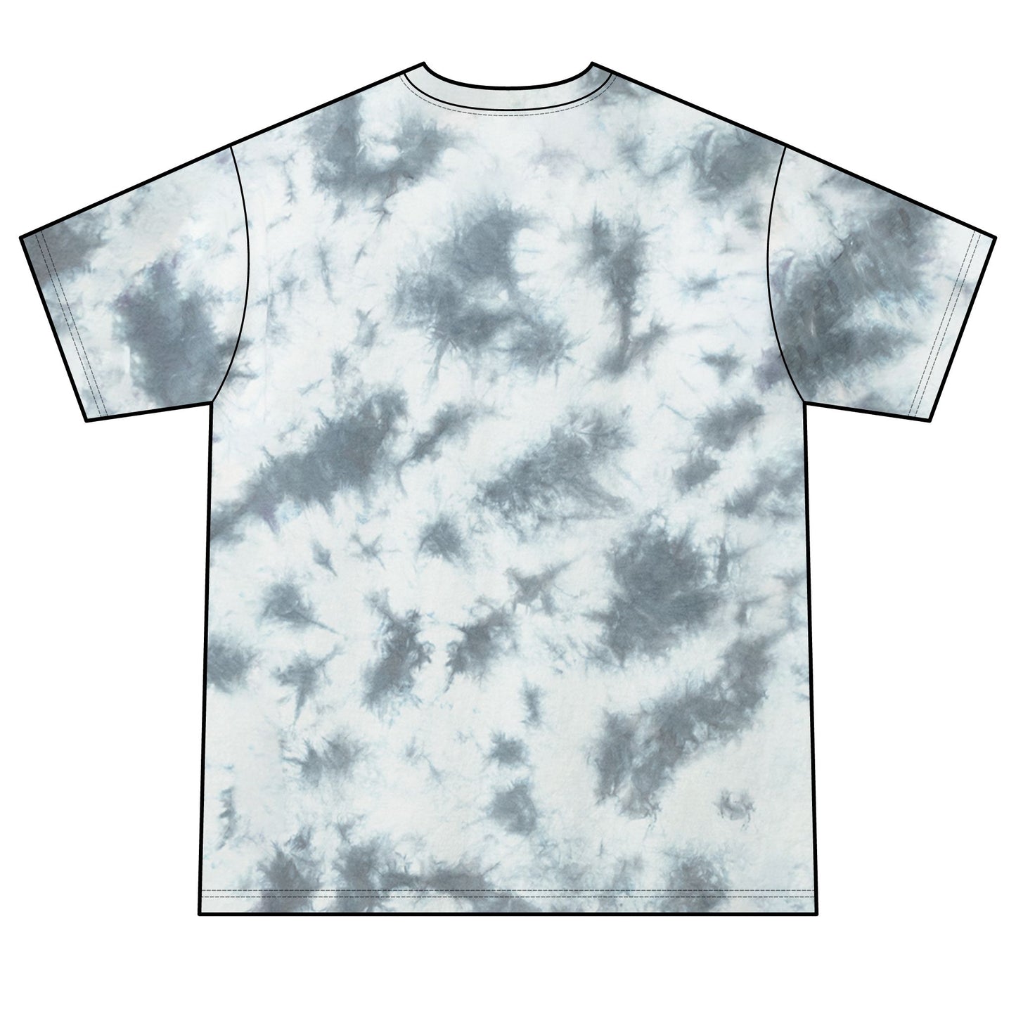 Unisex Crystal Tie-Dye Tee