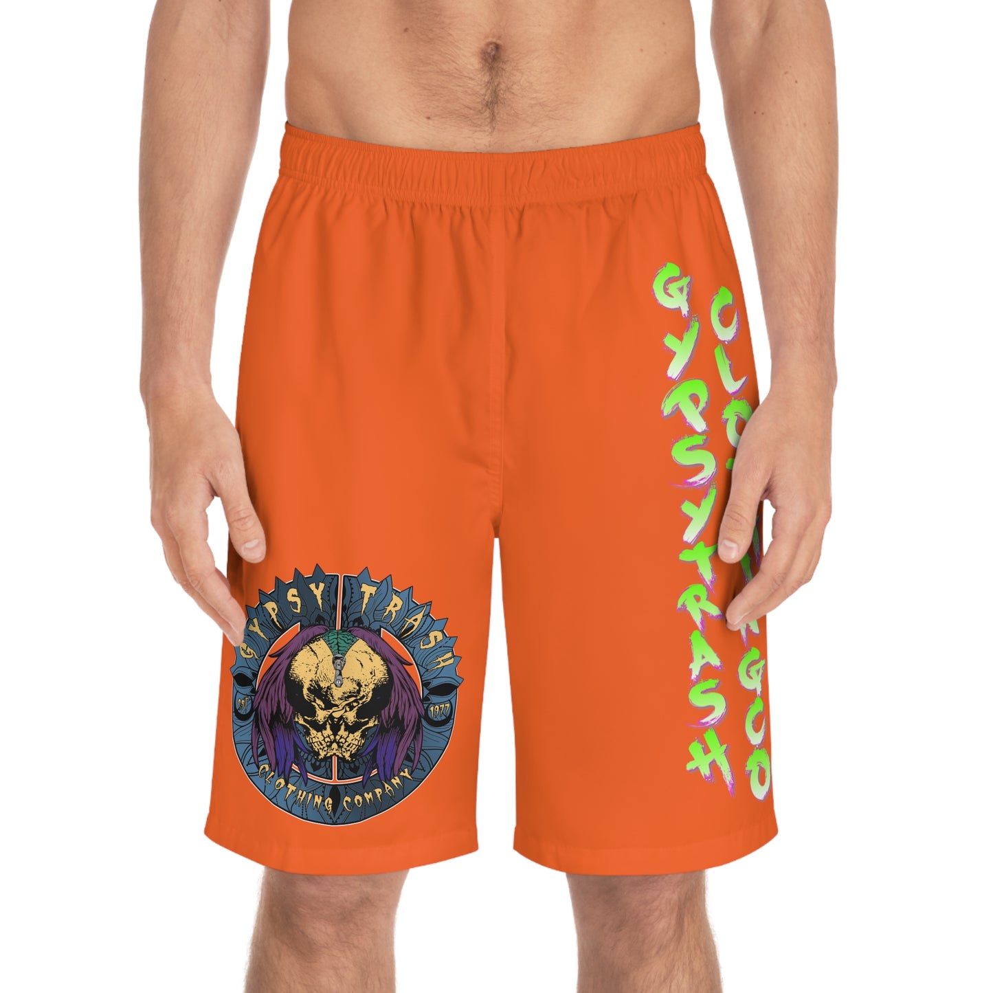 GTCC Board Shorts (Orange)