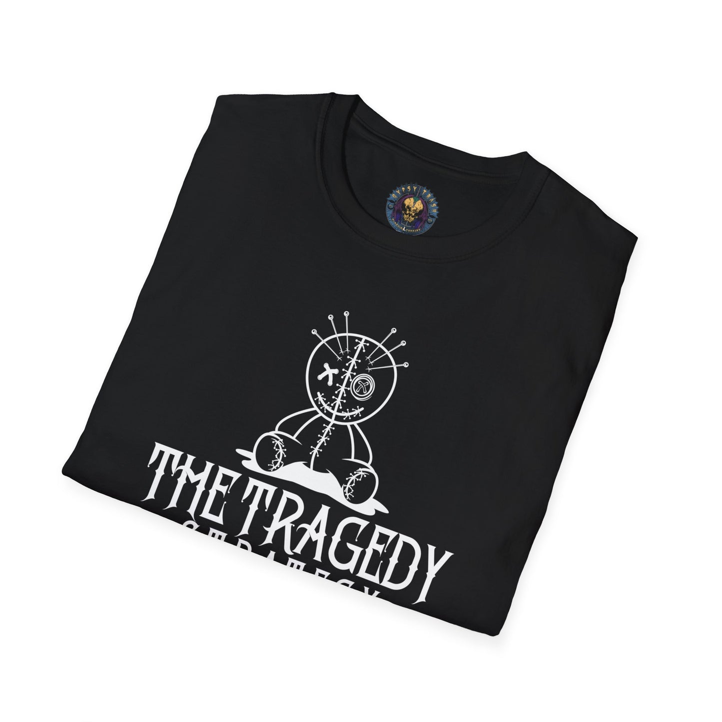 The Tragedy Strategy The Nomad tshirt