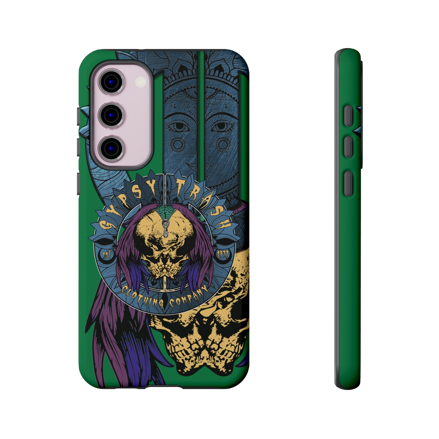 Tough GTCC Phone Cases (Green)