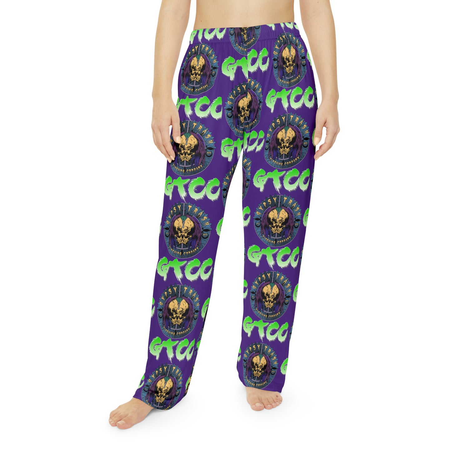 GTCC Womens Pajama Pants (Purple)