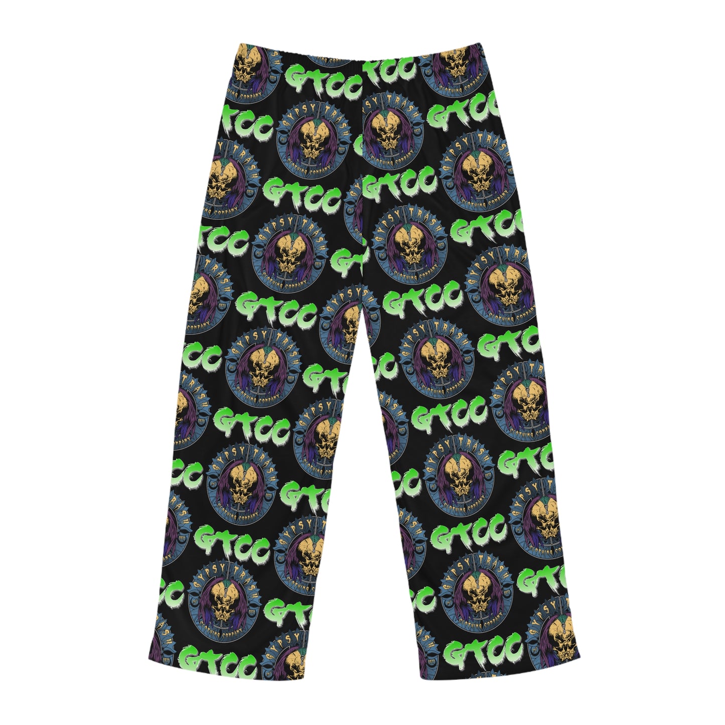 GTCC Men's Pajama Pants (Black)