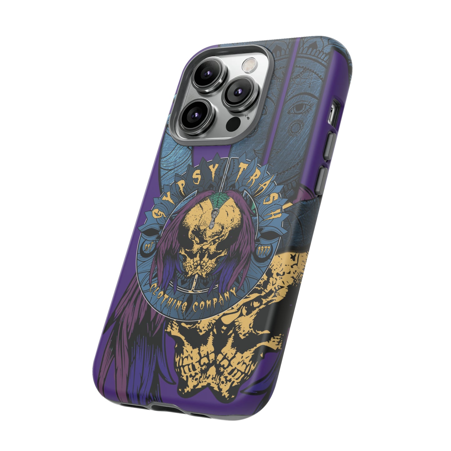 Tough GTCC Phone Cases (Purple)