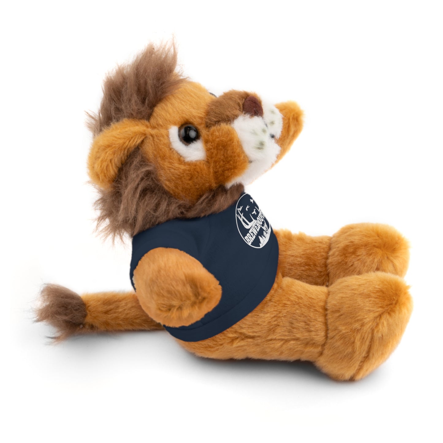 Stuffed Animals with Brewer Outdoors Tee