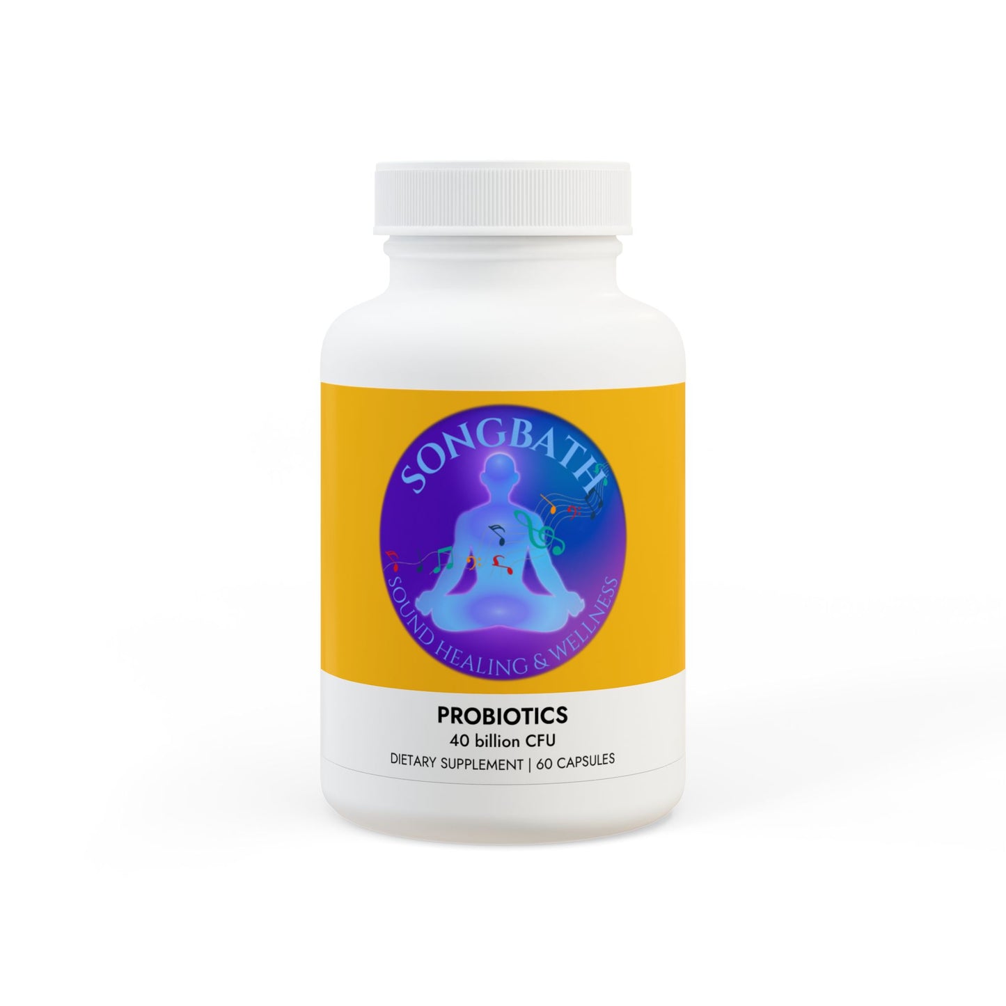 Probiotics Supplement (60 Capsules)