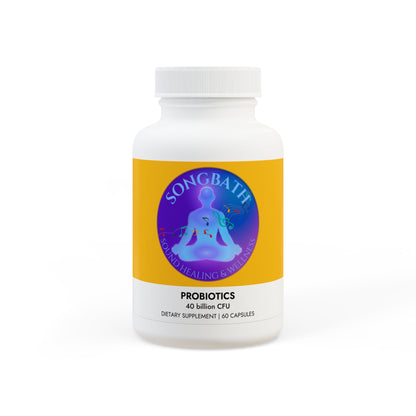 Probiotics Supplement (60 Capsules)