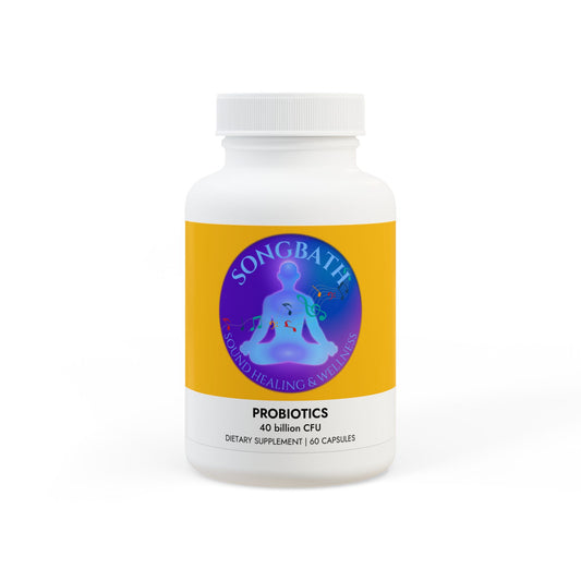 Probiotics Supplement (60 Capsules)