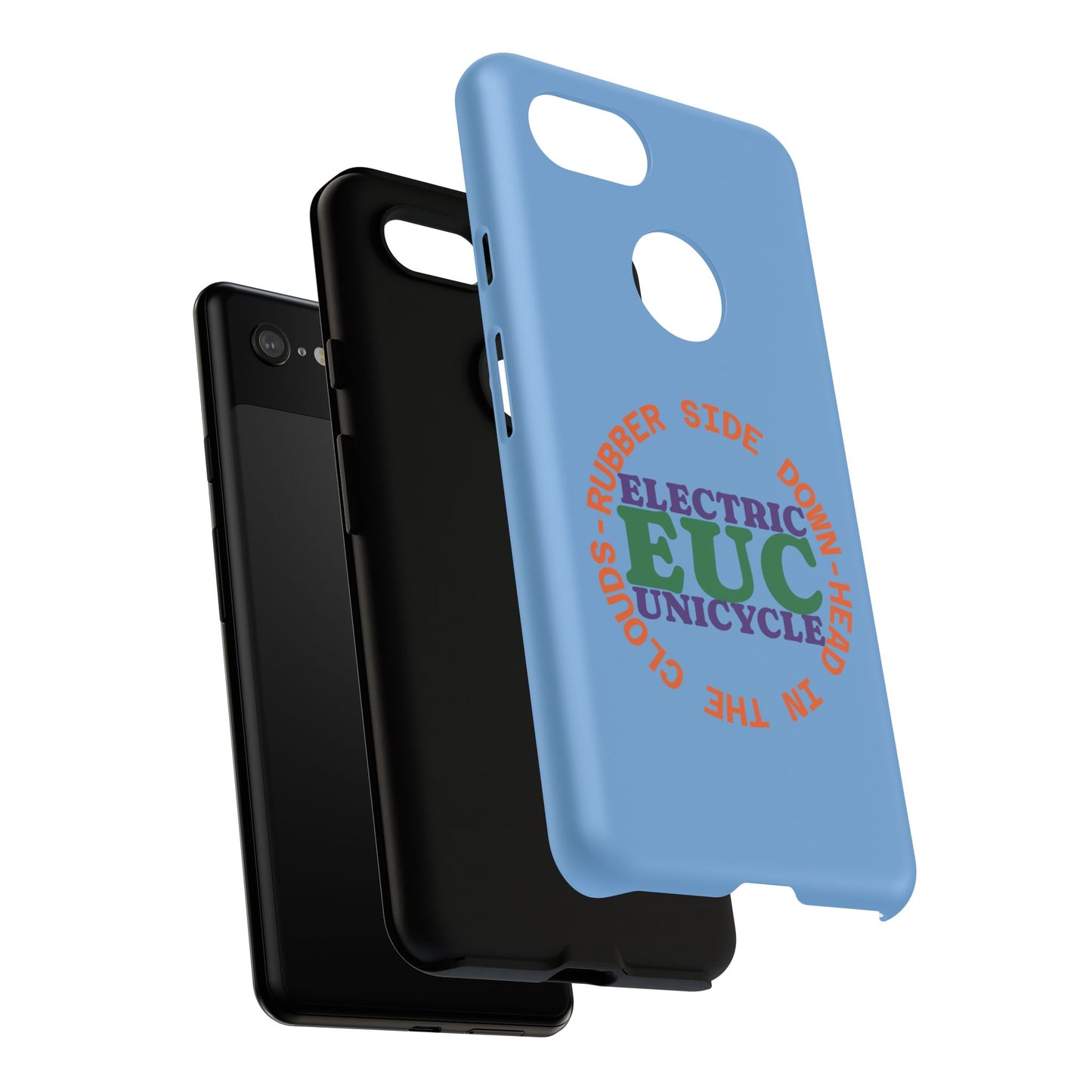Electric Unicycle Tough Case - Durable phone case for EUC fans