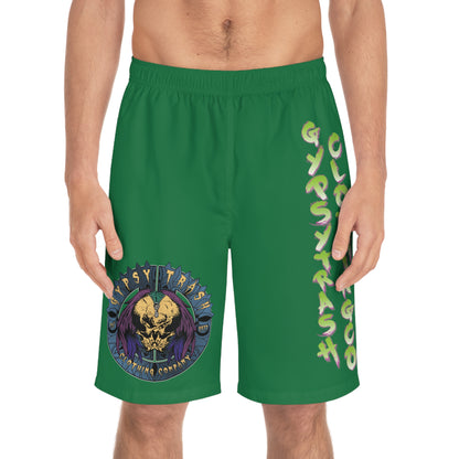 GTCC Board Shorts (Green)