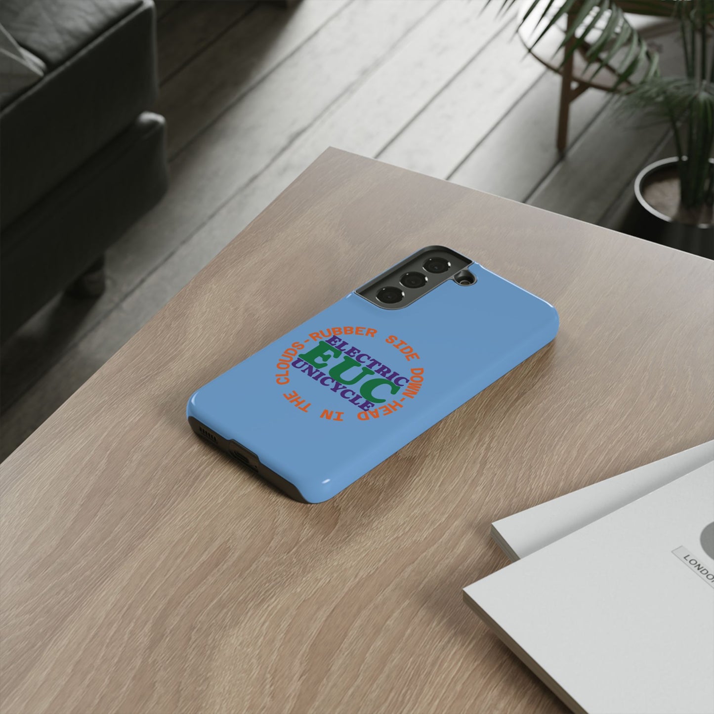Electric Unicycle Tough Case - Durable phone case for EUC fans