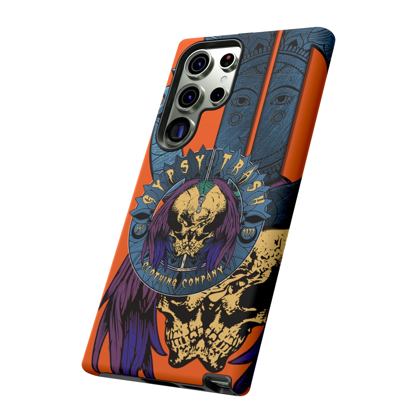 Tough GTCC Phone Cases (Orange)