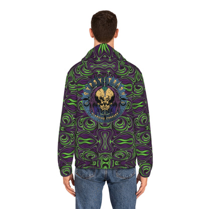 Full-Zip GTCC Psychedelic Greenple Hoodie